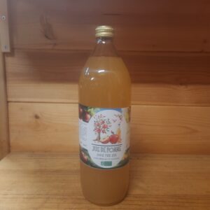 JUS DE POMMES BIO