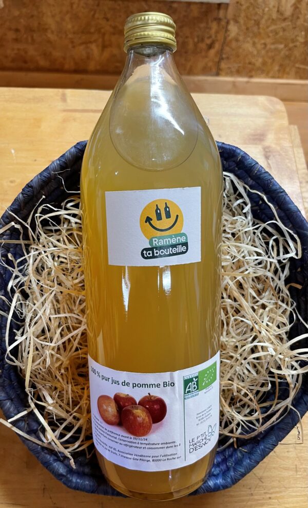 JUS DE POMMES BIO – Image 2