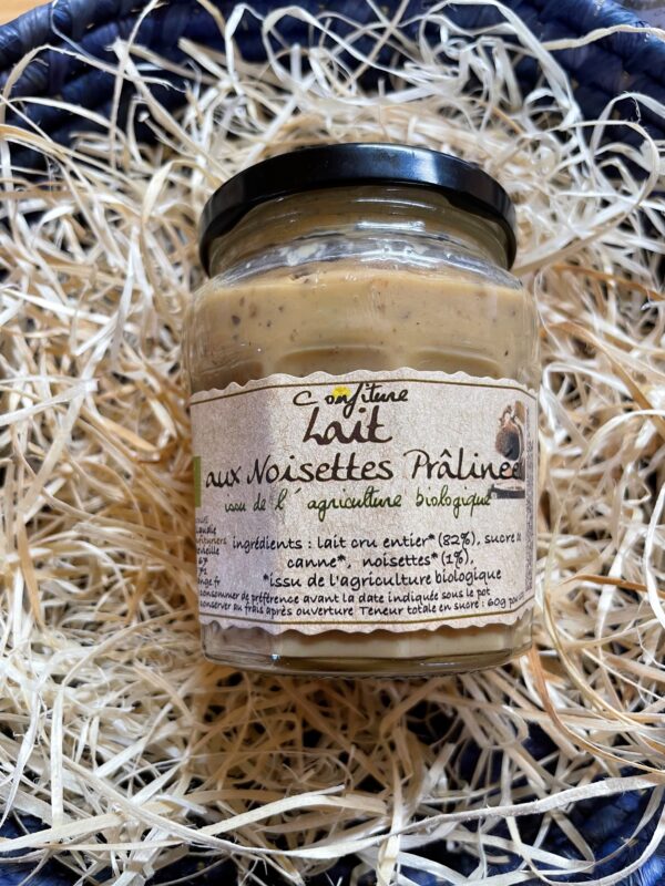 Confiture de lait