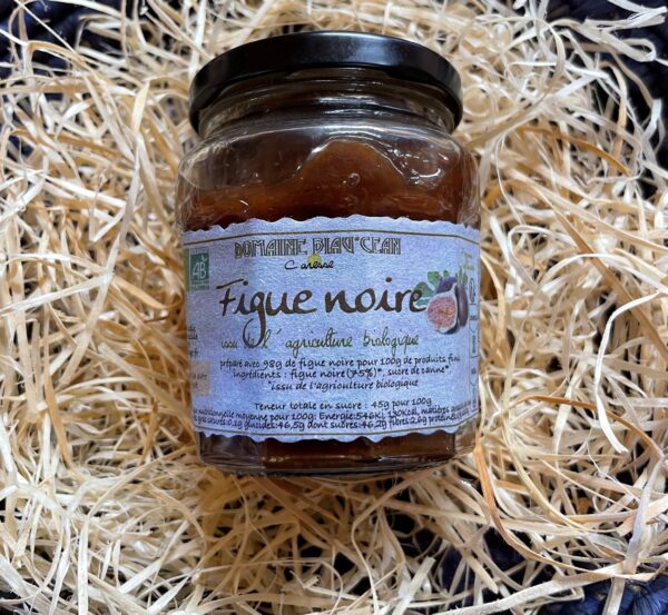 Confiture de Figue Noire