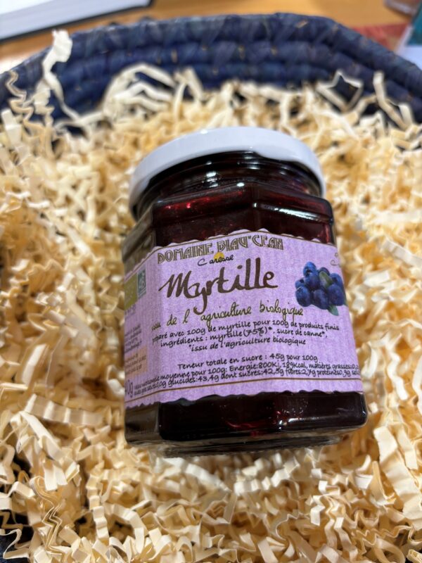 Confiture de Myrtille