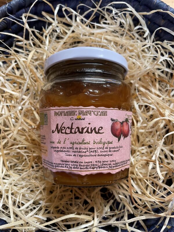 Confiture de Nectarine
