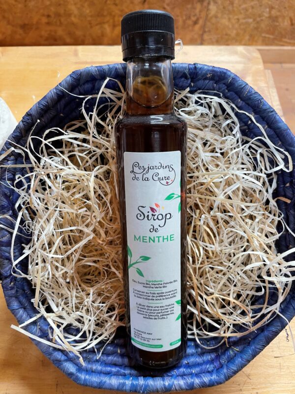 Sirop de plantes Menthes