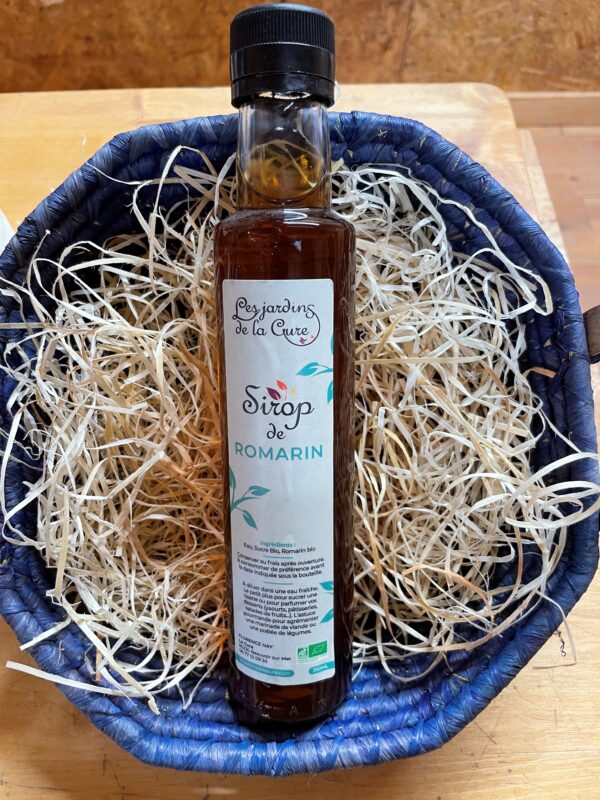 Sirop de plantes "Romarin"