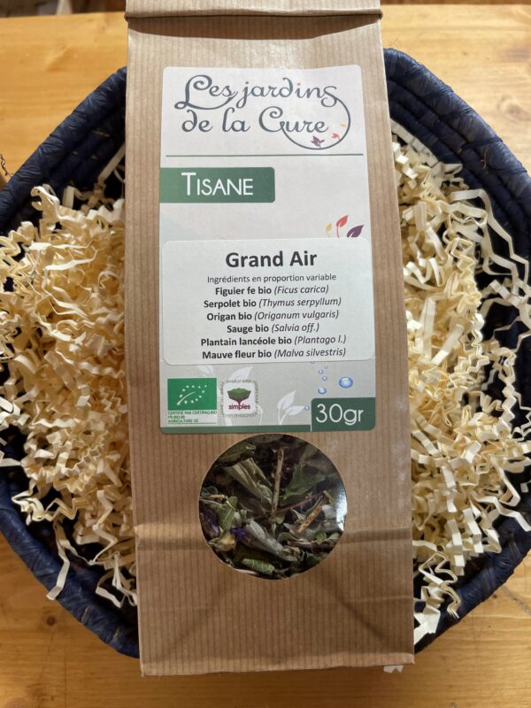 Tisane "La Grand Air"