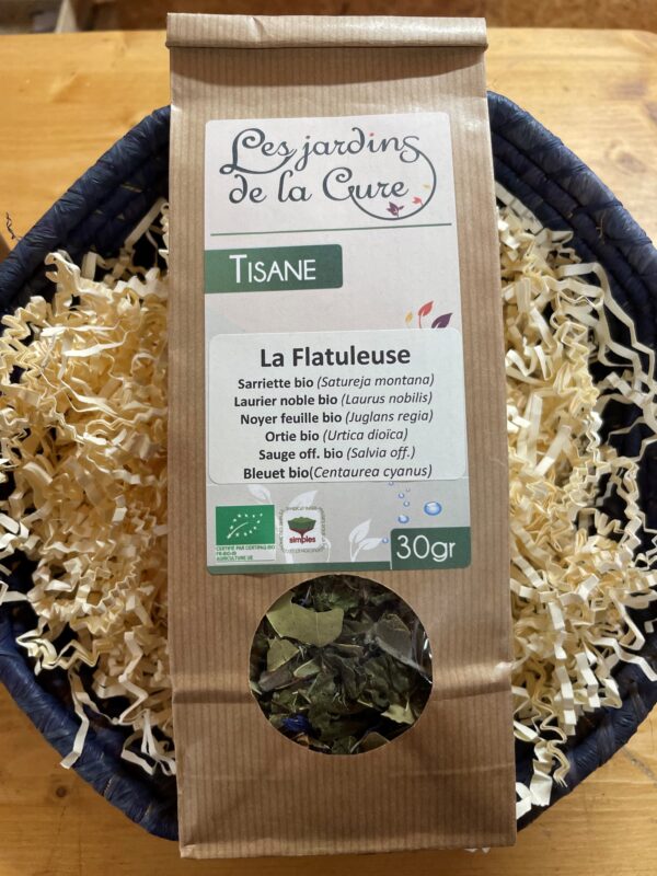 Tisane  "La Flatuleuse"