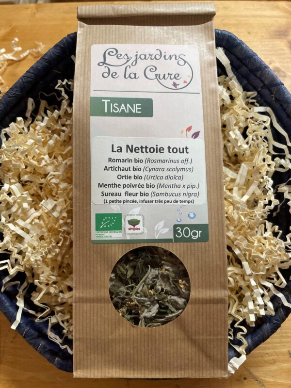 Tisane  "La Nettoie Tout"