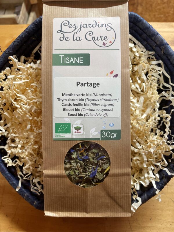 Tisane  "La Partage"