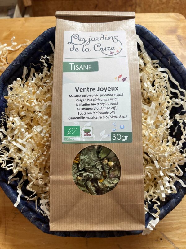 Tisane  "Ventre Joyeux"