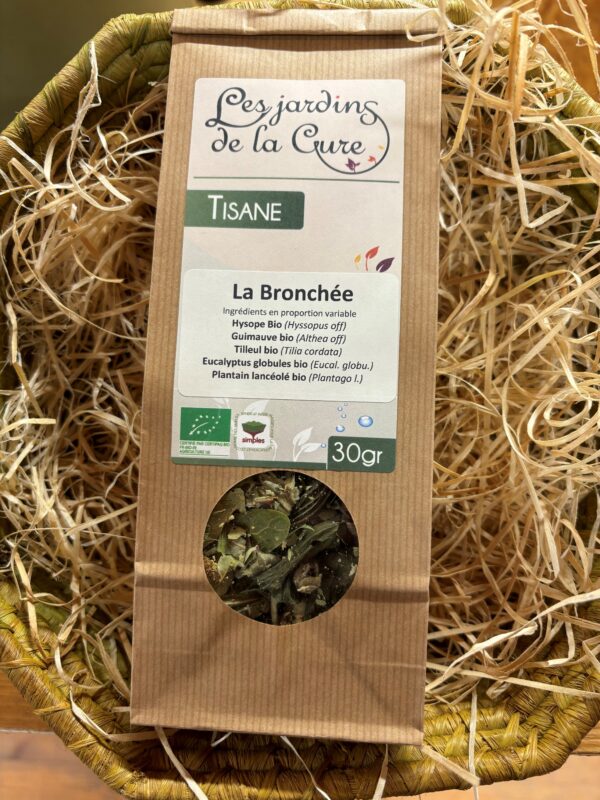 Tisane "La Bronchée"