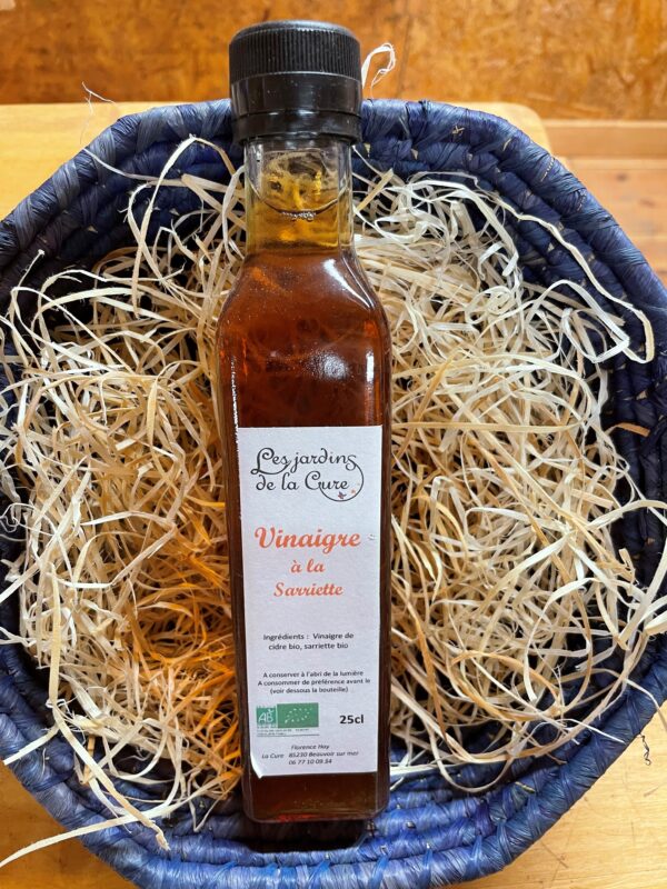 Vinaigre aux plantes : Sarriette
