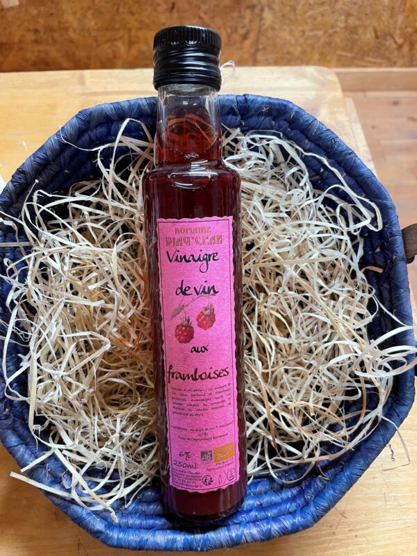 Vinaigre de vin Framboise