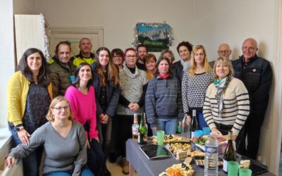 Un repas de fin d’année à Saint Jean de Monts
