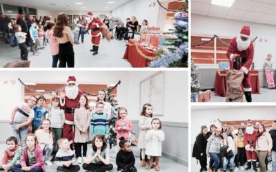 Le Père Noël nous a écrit …