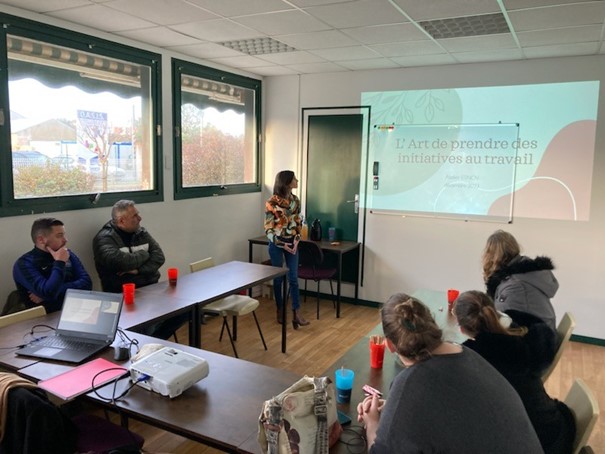 Atelier prise d’initiative