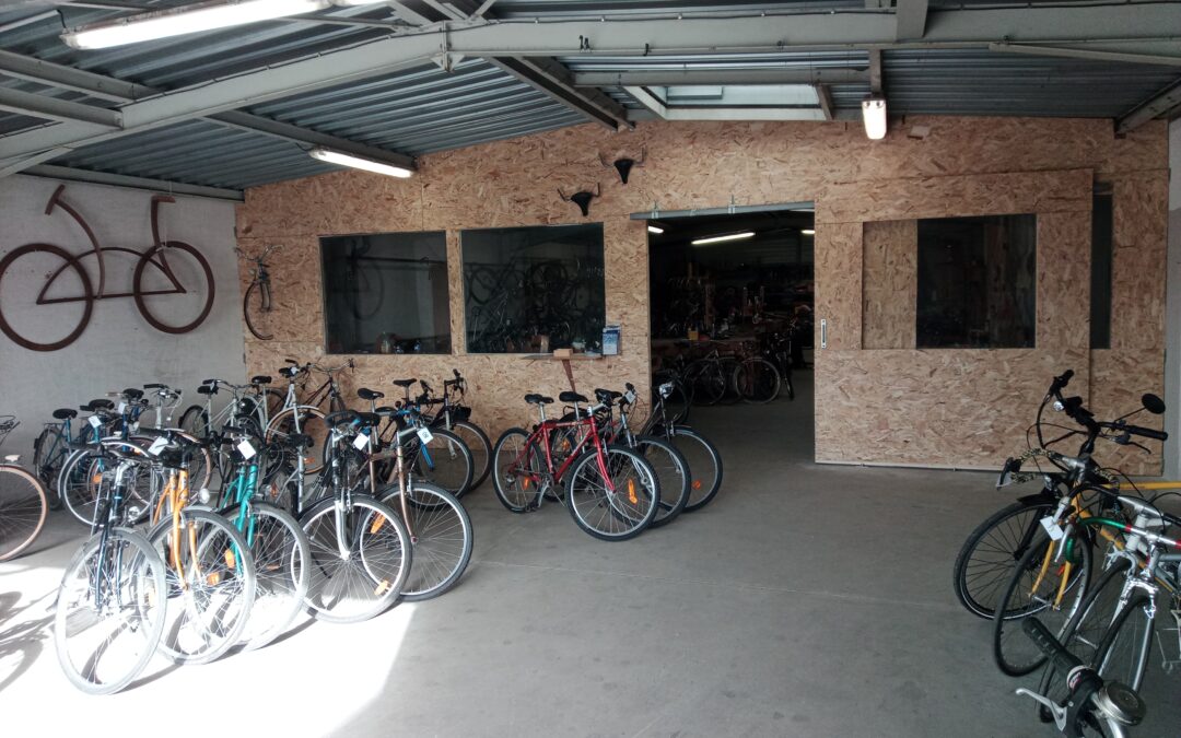 Atelier vélo