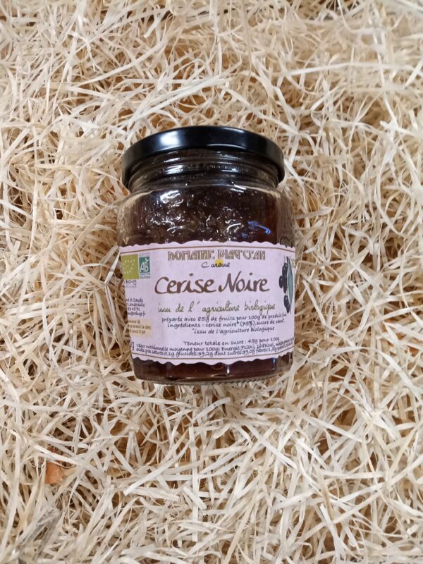 Confiture Cerise Noire