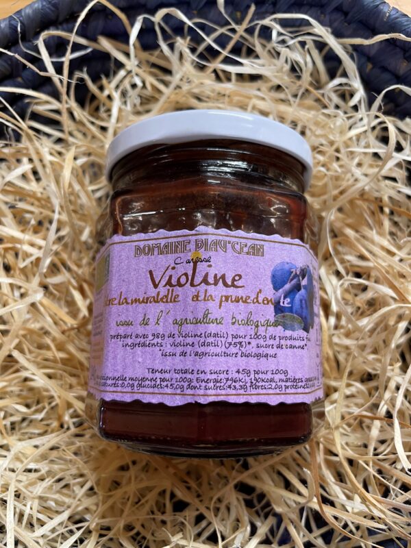 Confiture Violine