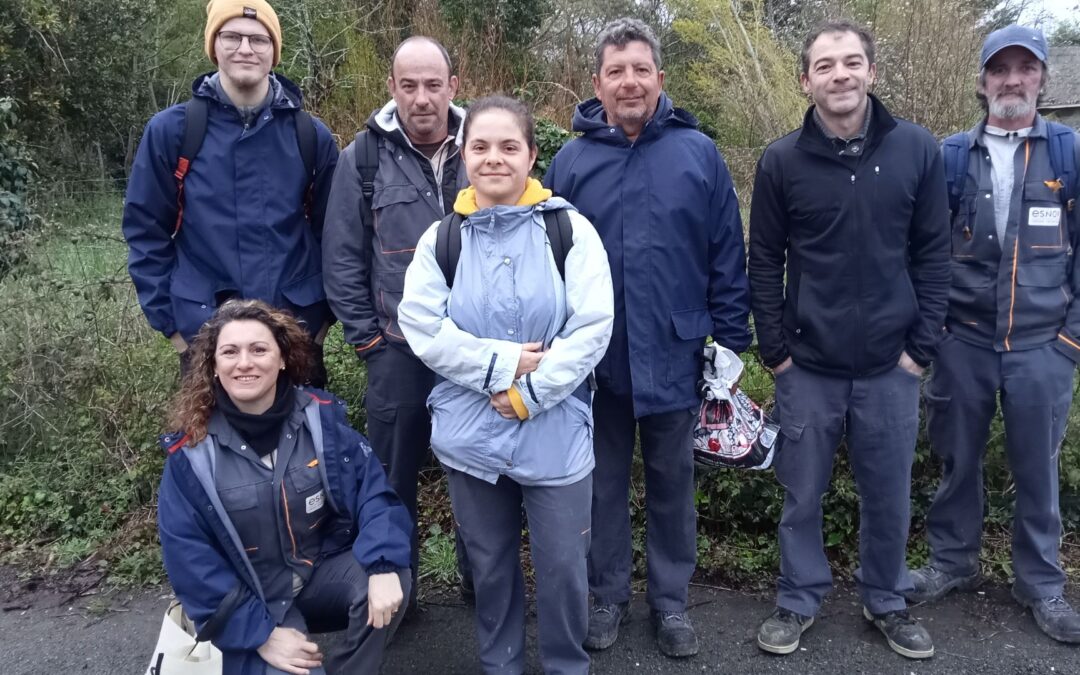 Equipe 4 espaces verts