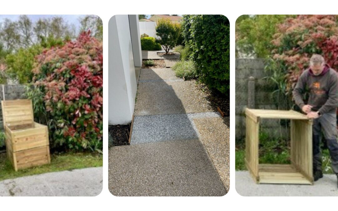 Des travaux variés pour les jardiniers d’ Esnov’Services