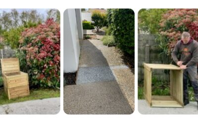 Des travaux variés pour les jardiniers d’ Esnov’Services