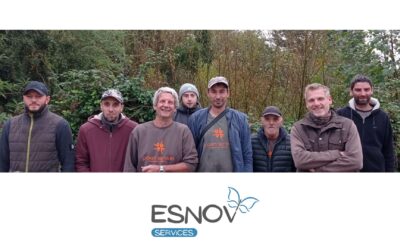 L’équipe des jardiniers d’Esnov’Services s’agrandit !