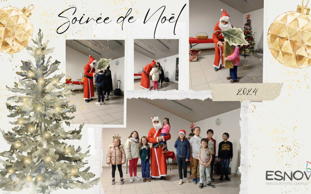 Esnov fête Noël