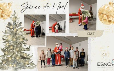 ESNOV fête Noël !