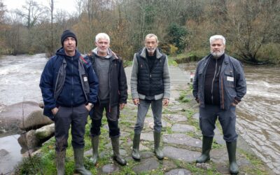 Sensibilisation et interventions sur les cours d’eau
