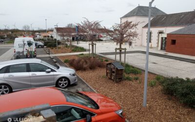 Travaux paysagers pour la commune de Froidfond