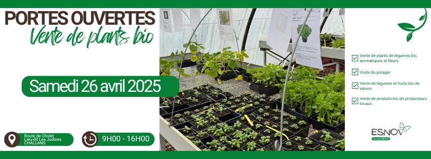 Journée Portes Ouvertes au Potager des Judices ! 