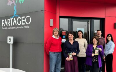 Partenariat avec Partageo
