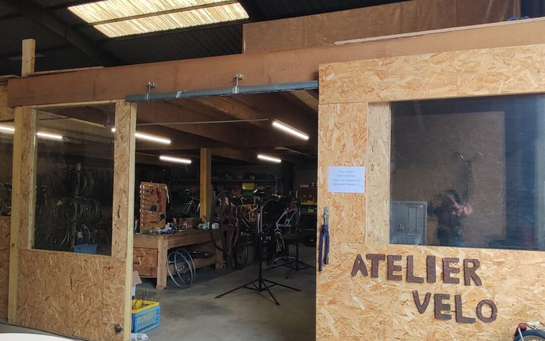 Déménagement des ateliers
