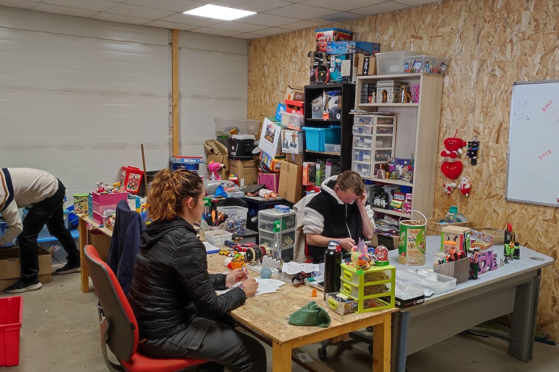 Remise en état de jeux
