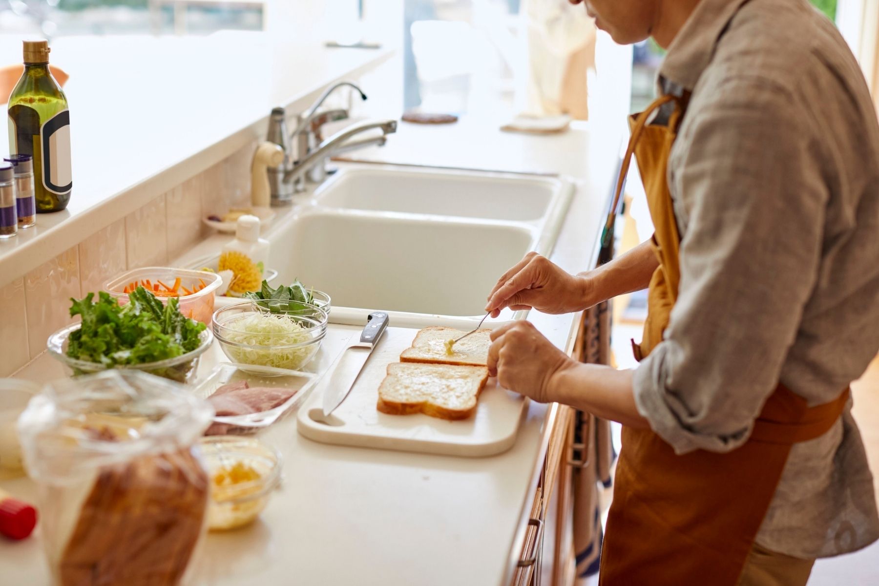 préparation des repas