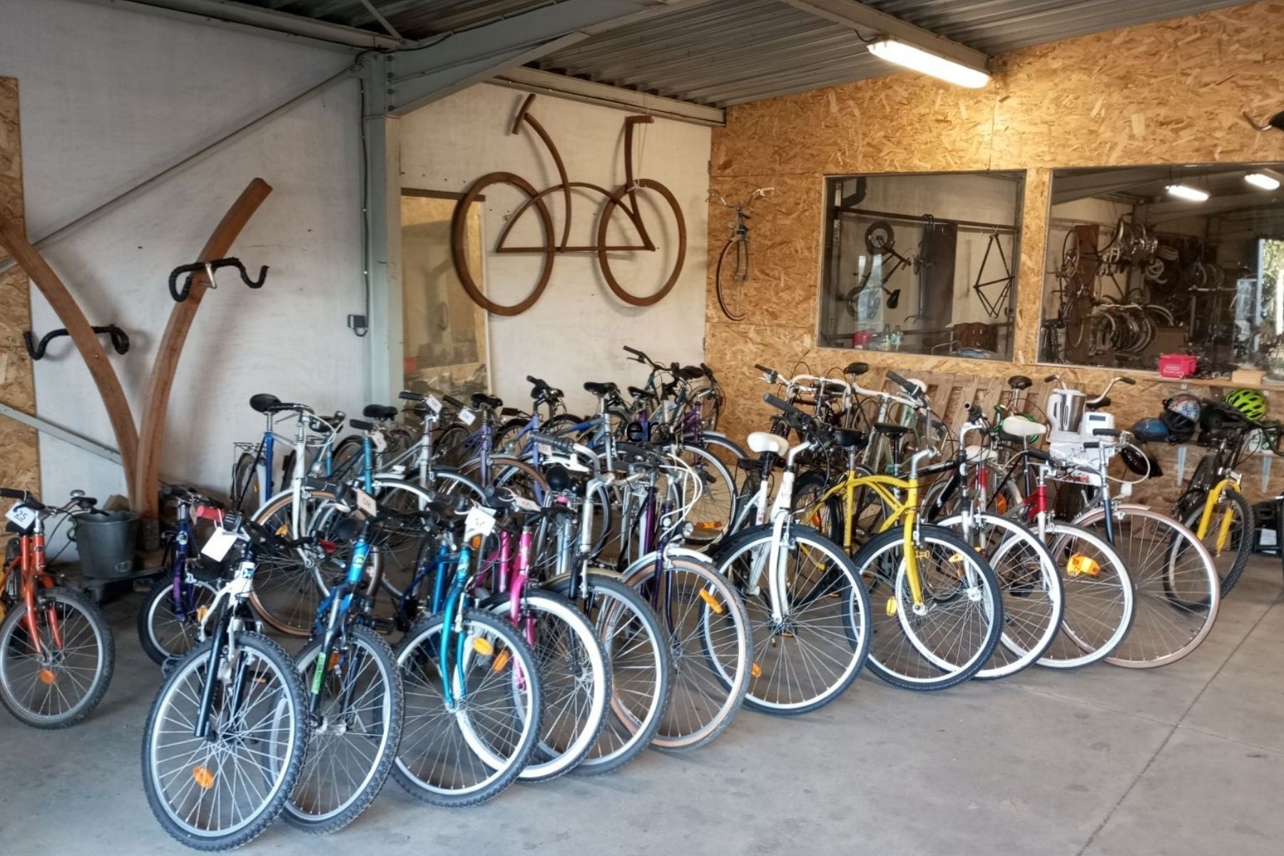 Vente de vélos