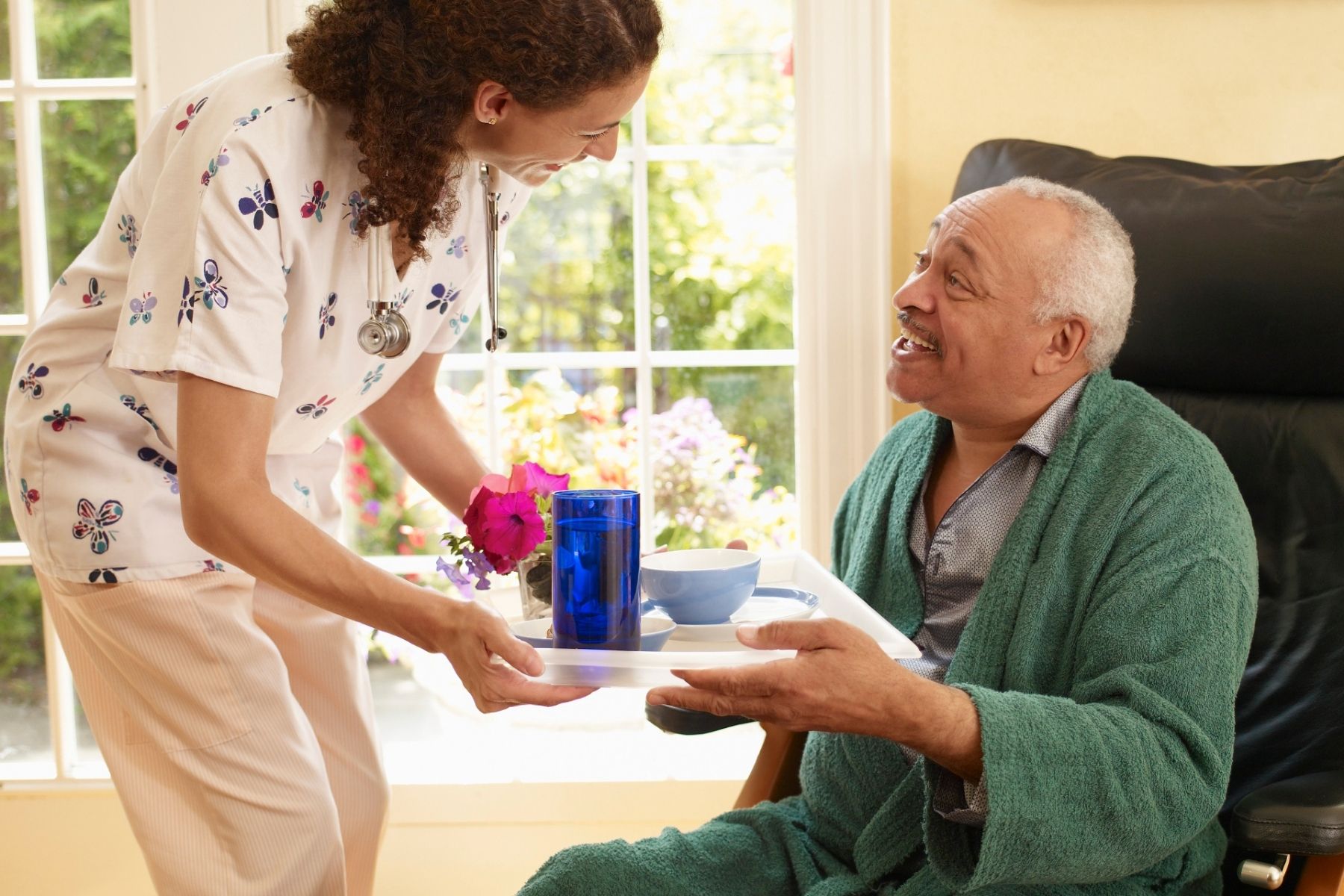 Aide à la prise des repas