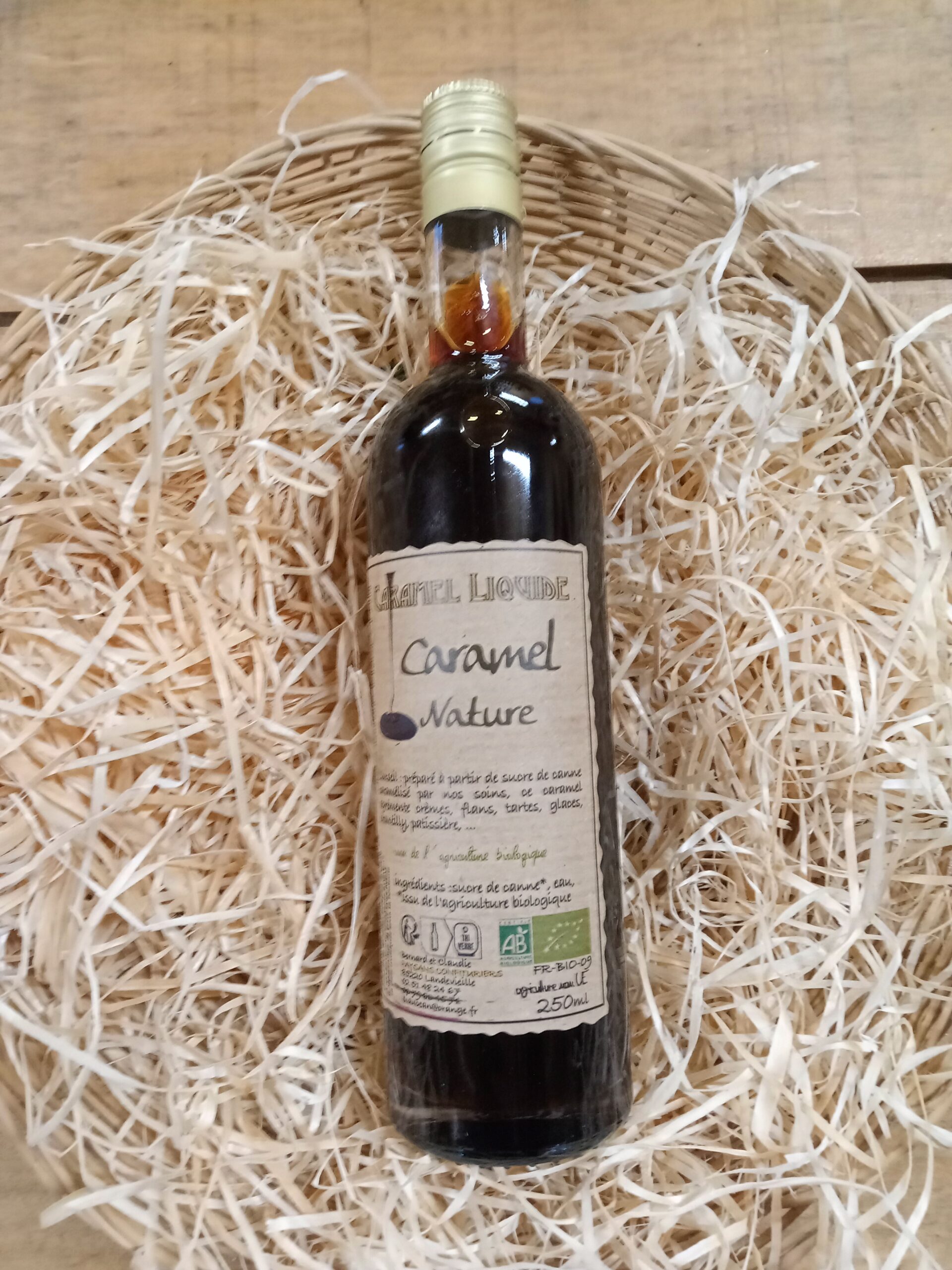 Caramel Nature Liquide
