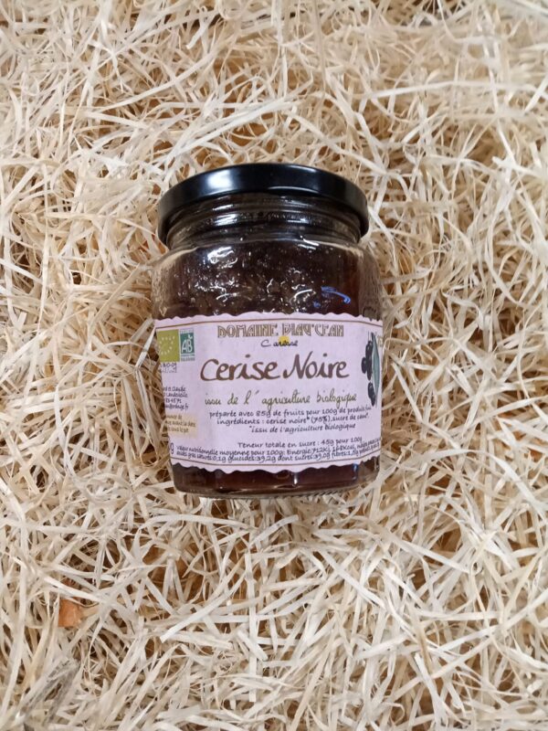 Confiture Cerise Noire