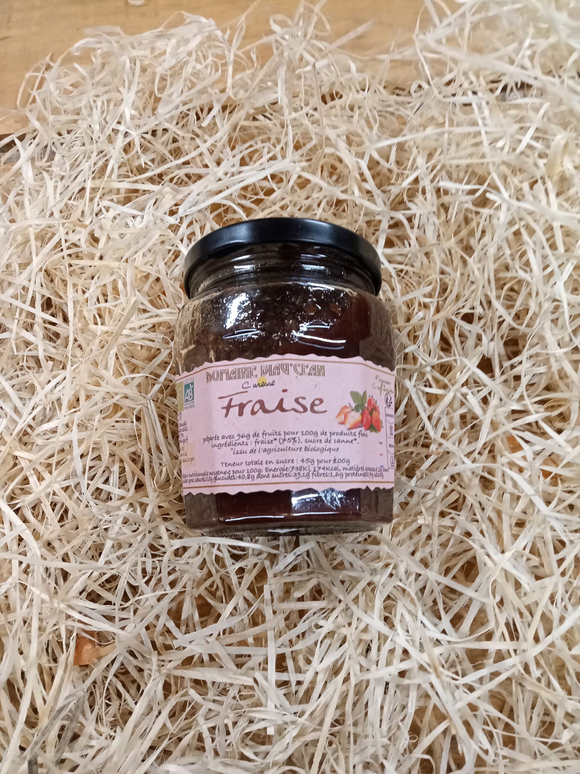 Confiture Fraise