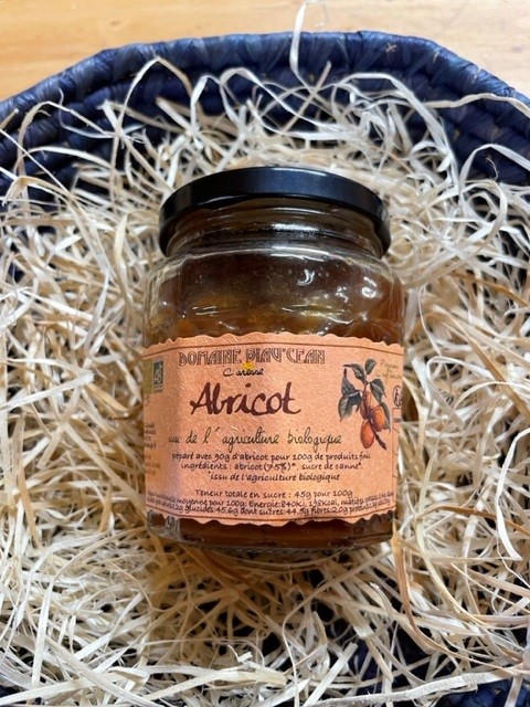 Confiture Abricot