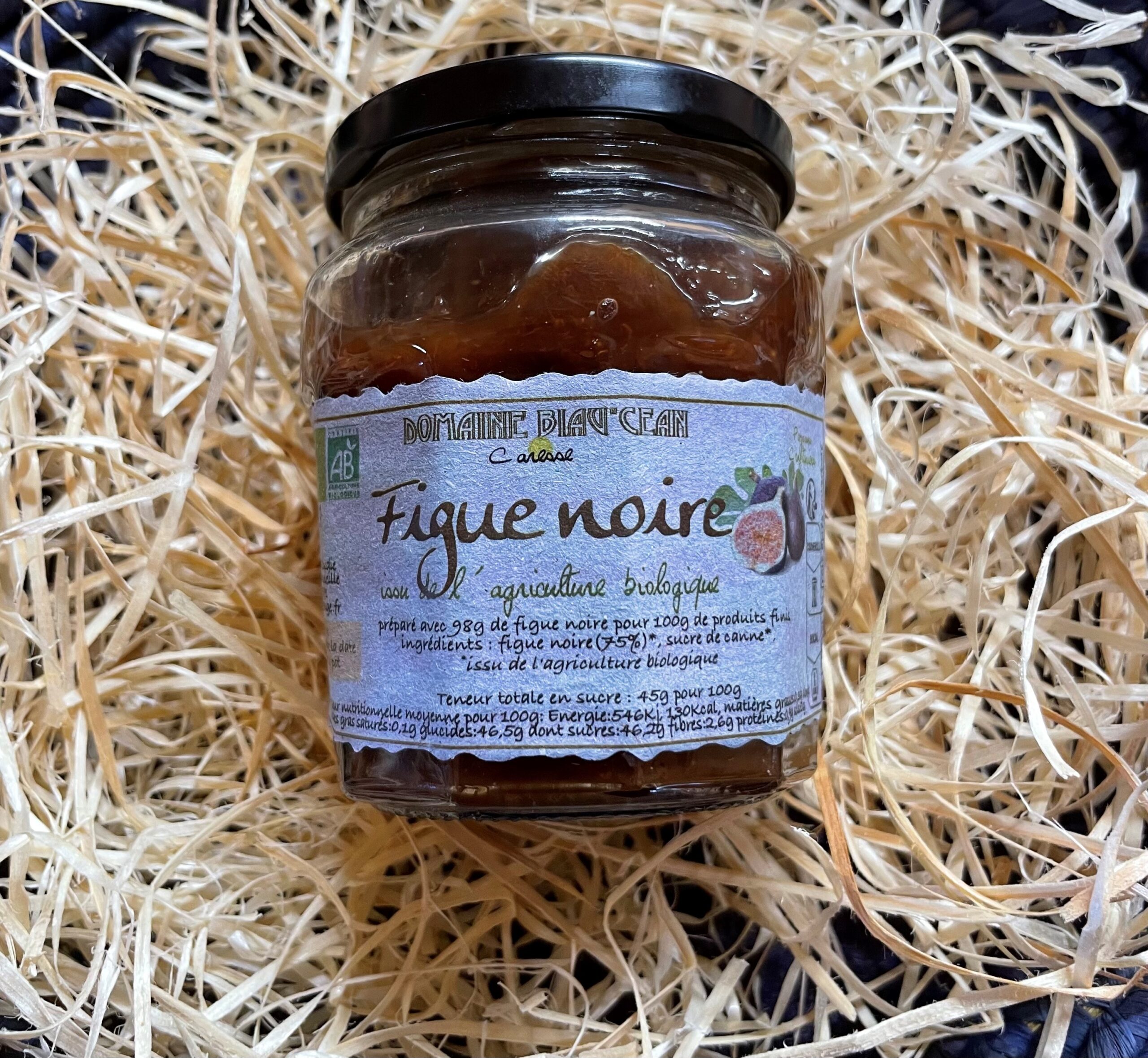 Confiture de Figue Noire