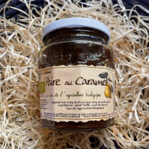 Confiture Poire au Caramel
