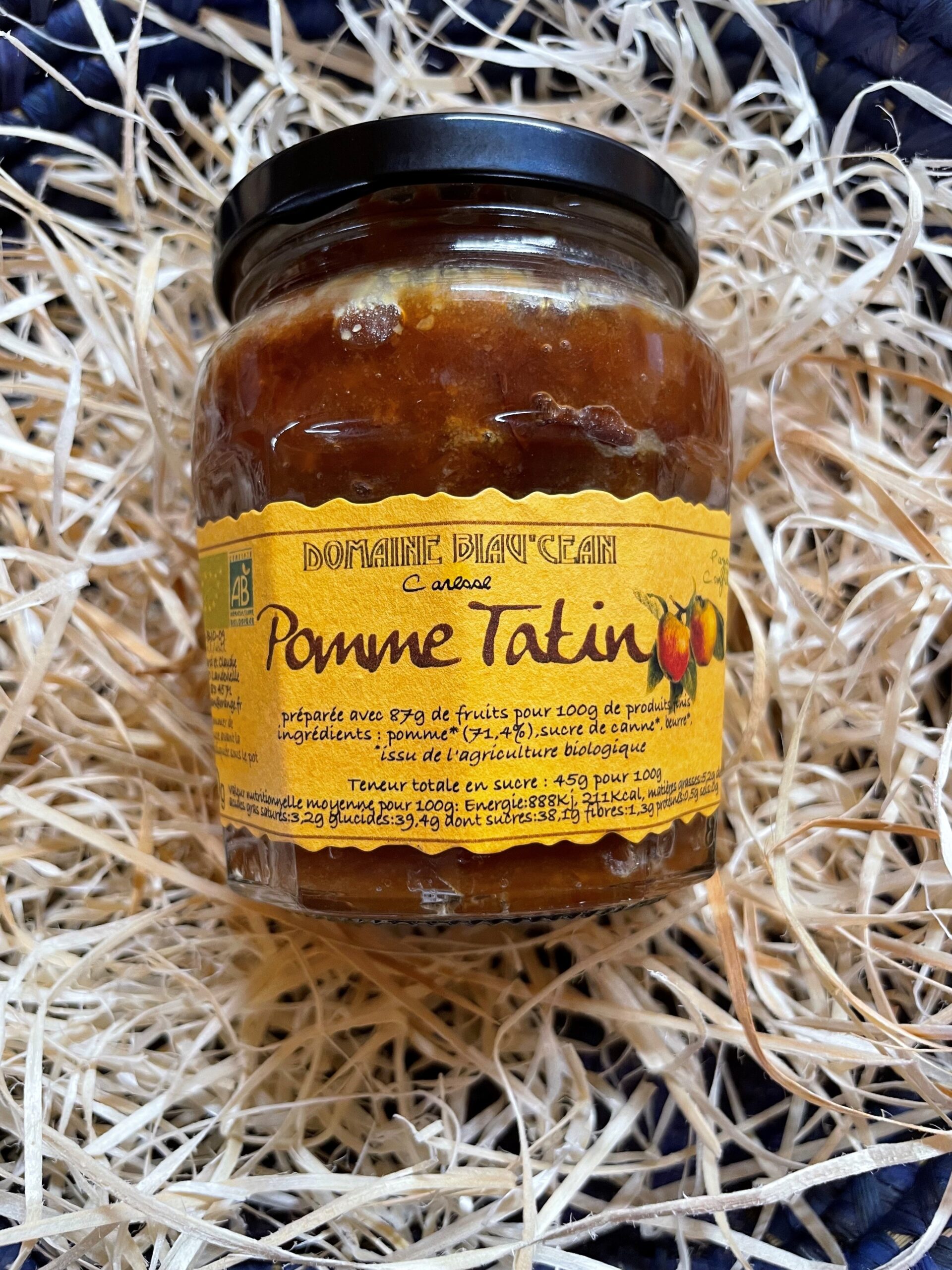 Confiture Pomme Tatin