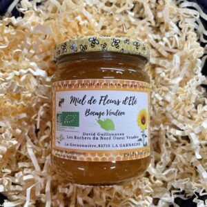 Miel de Fleurs d'Eté