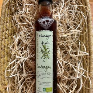 Vinaigre de vin à l'estragon