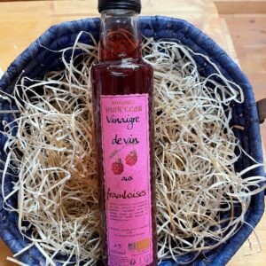 Vinaigre de vin Framboise