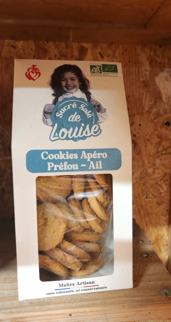 Cookies Apéro Préfou - Ail