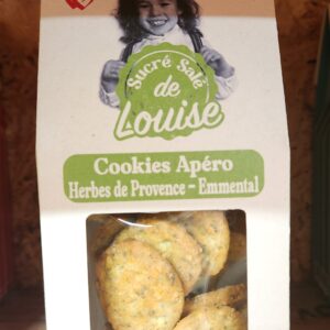 Cookies Apéro Herbes de Provence-Emmental