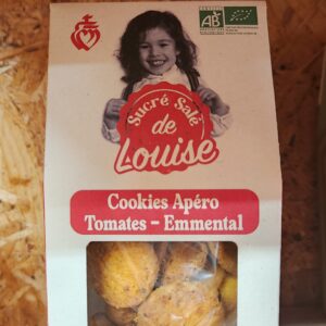 Cookies Apéro Tomates-Emmental